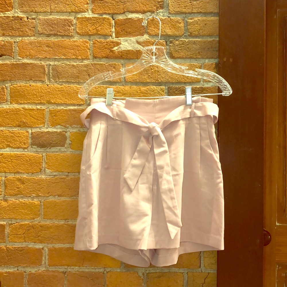 Paper bag shorts